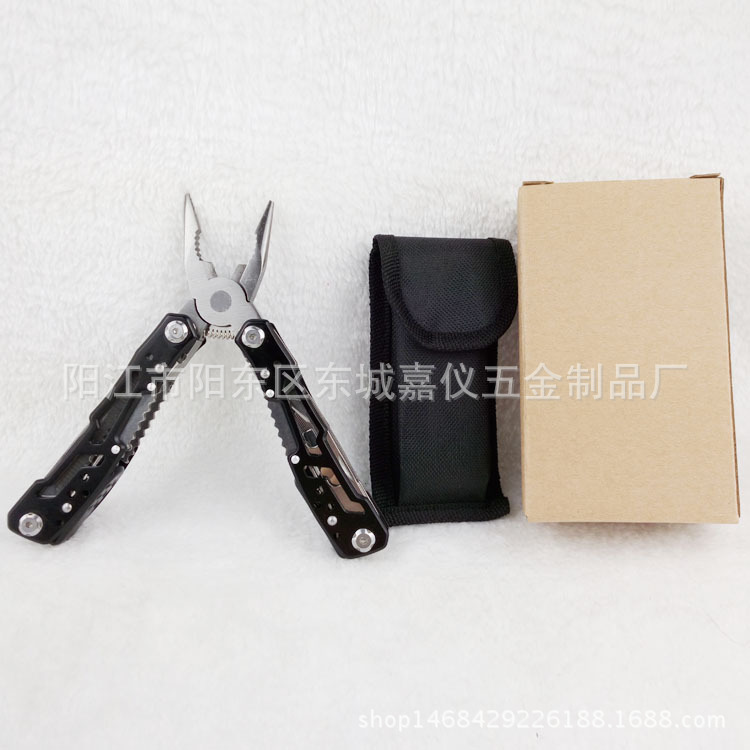 供应不锈钢钳子发黑多功能刀钳 户外多功能钳 礼品促销刀钳