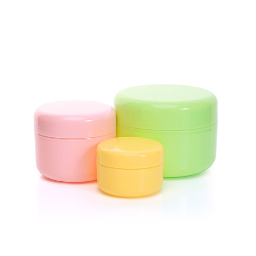 20g/50g/100g PP Round Boxes, Cream Pots, Cream Jars, Cosmetic Packaging, Travel Dividers