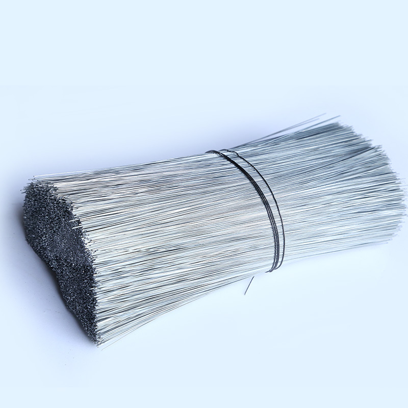 建筑扎丝批发 工业级镀锌铁丝 厂家货源民用建筑用24号截断扎丝