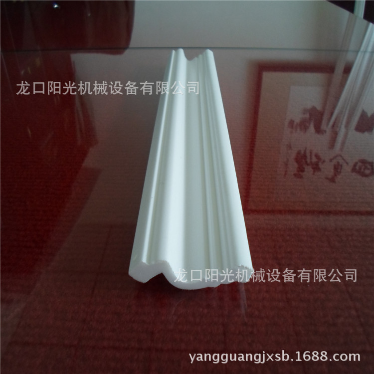 XPS发泡仿石膏屋顶装饰线条机器 异型材挤出机生产线 工厂直销