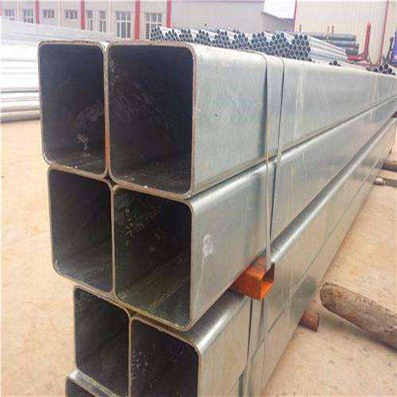 q235黑方管普100*100通碳钢方管355 大口径厚壁无缝方管 围栏用铁