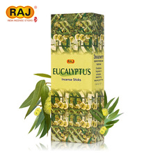 RAJ印度香 桉树EUCALYPTUS 正品印度原装进口手工香薰熏香线香122