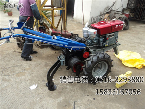 手扶拖拉机绞磨，拖拉机绞磨牵引机，手扶绞磨厂家