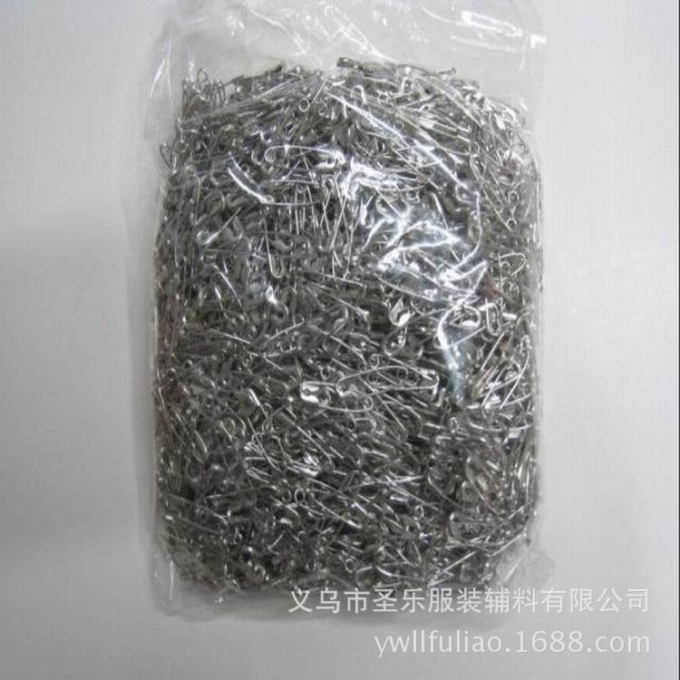 厂家专业供应各种金色银色金属安全别针葫芦别针规格齐全现货