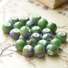 Ceramics, accessory, jewelry, beads, 10mm