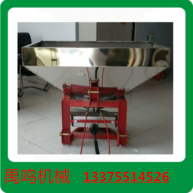 厂家大容量不锈钢施肥机 撒肥机拖拉机悬挂撒播机 化肥撒播机