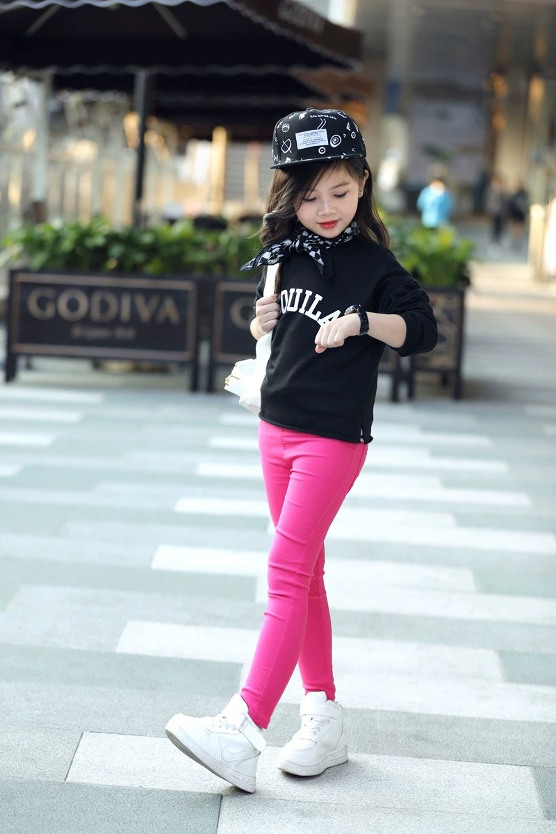 Карандаш, spring детские штаны, универсальные лосины, slim fit, оптовая, ( торговля)