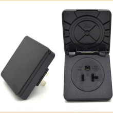 20A 125V ��ʽAC�Դ���� ��Ҏ�C늲��� ���˷�ˮ����