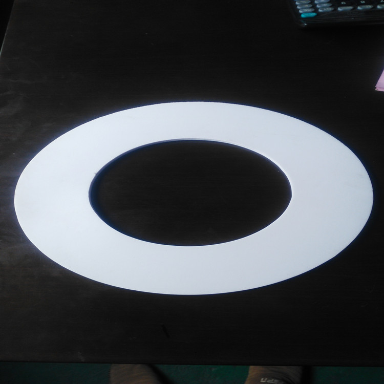 厂家批发EVA泡绵垫圈防震防护内托白色托盘圆340*195现货