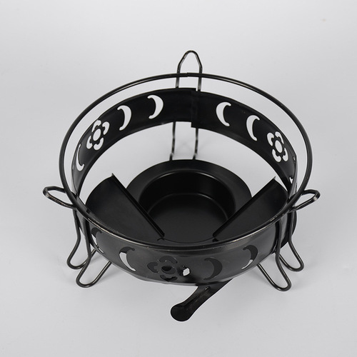 Manufacturer wholesale alcohol stove, iron stove, small hot pot, dry boiler, barbecue outdoor household bar grill 