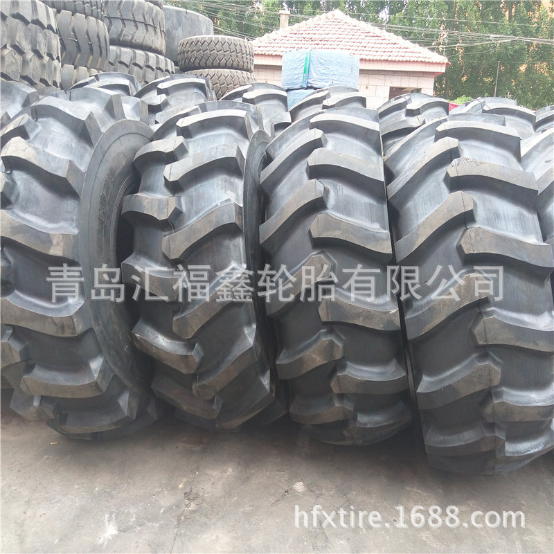 供应林业集材机轮胎18.4-30 LS-2花纹伐木机轮胎