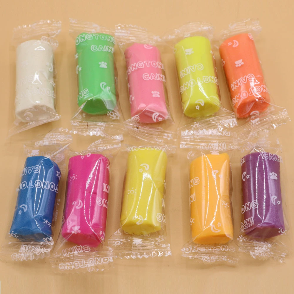 Самодельная Упаковка из конфетной бумаги, цветная грязевая полоса, обработка грамм, вес, мука, пластилиновые полуфабрикаты, дополнительный цикл загрузки