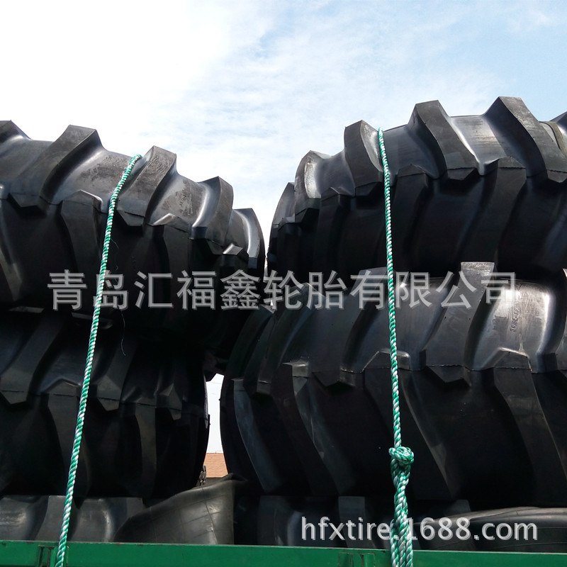 供应伐木机轮胎18.4-34 LS-2耐刺扎型林业轮胎