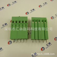 深圳汇林WF353-5.08mm加高组合型可替代町洋E3K508V-固定式端子