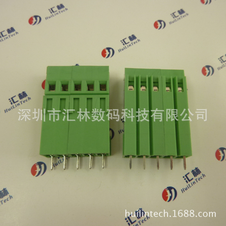 深圳汇林WF353-5.08mm加高组合型可替代町洋E3K508V-固定式端子