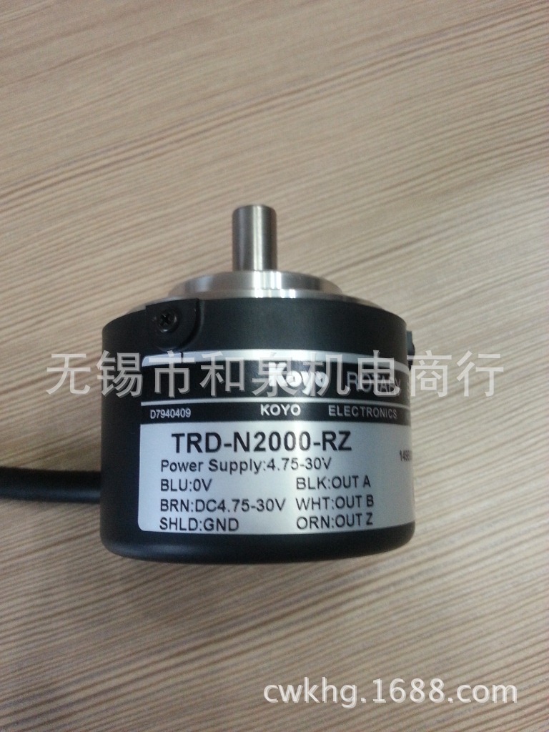 全新原装KOYO 光洋编码器 TRD-N1000-RZW  正品现货