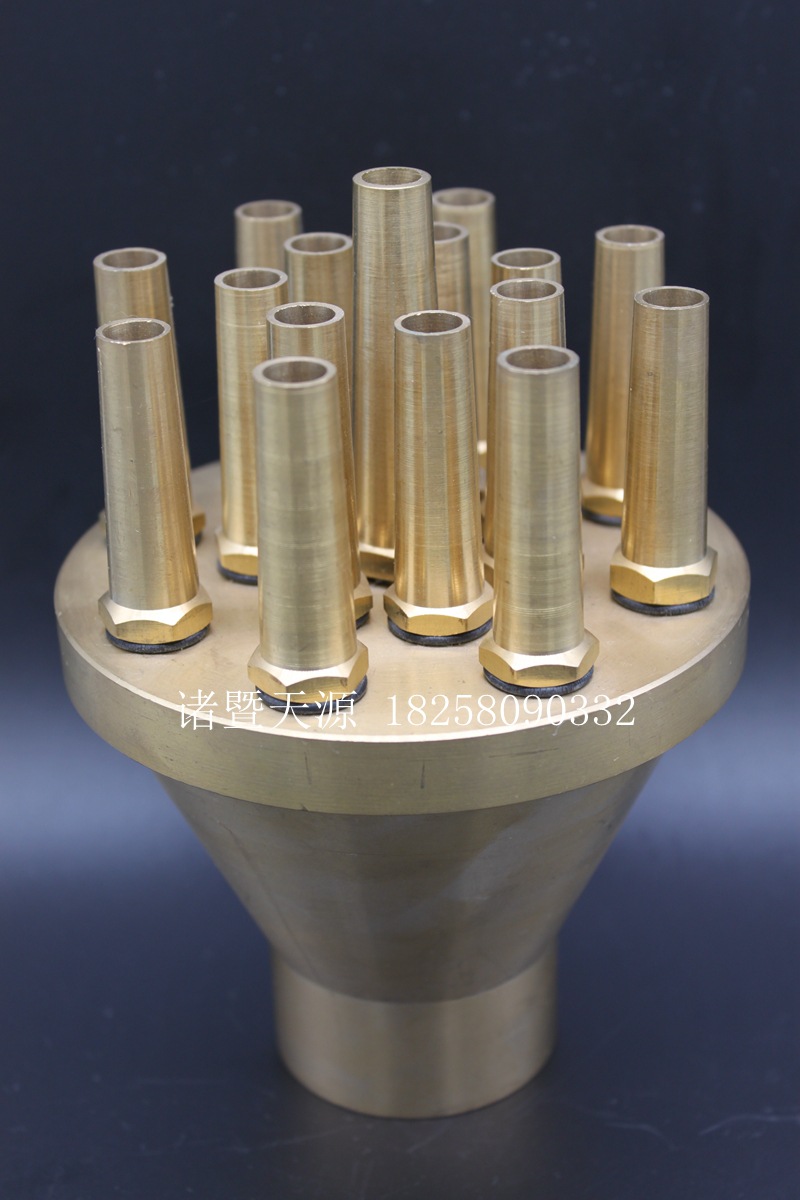 供应激流直上喷头 铜喷泉喷头 中心直上喷头 集流直上喷头