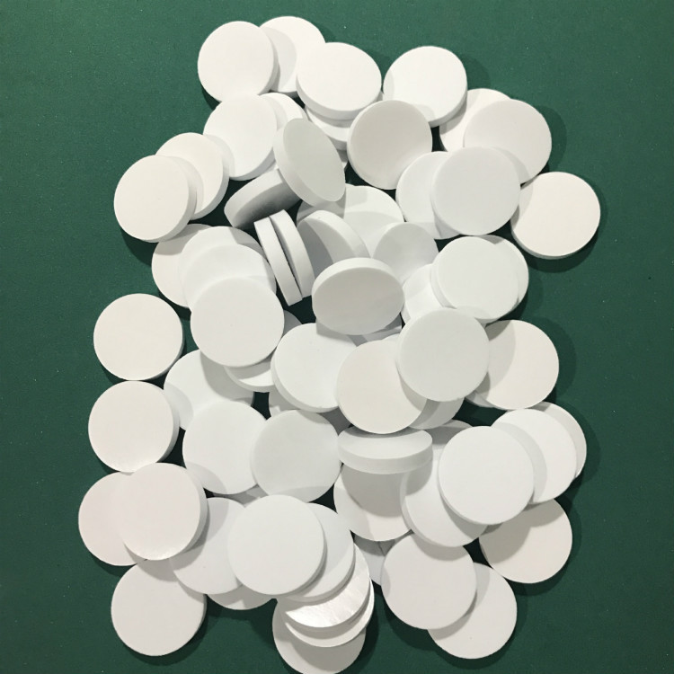 白色eva防滑脚垫 海棉垫片 泡棉脚垫模切分条可订 东莞EVA垫片切