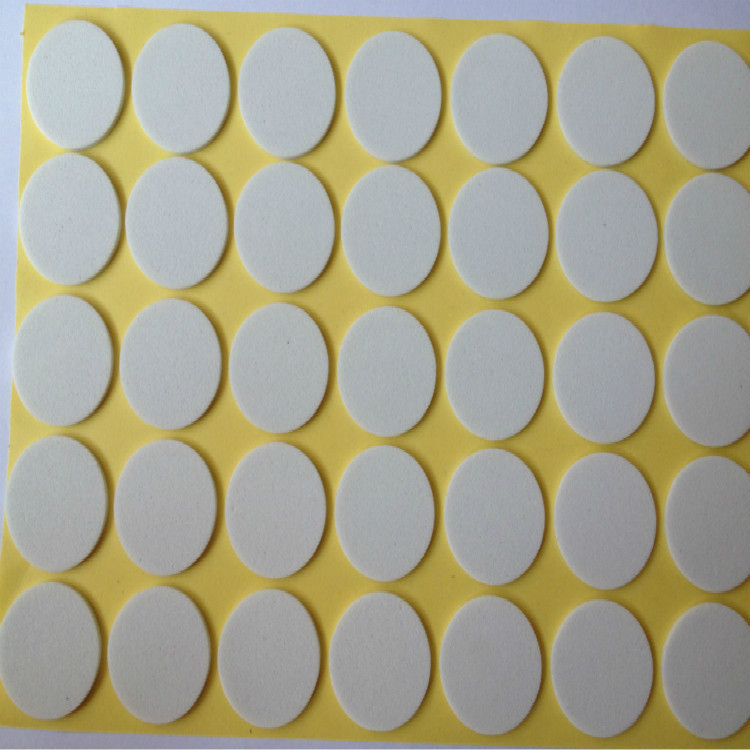 大量供应白色自粘单面带胶EVA网格泡棉胶垫 黑色防滑EVA泡棉脚垫