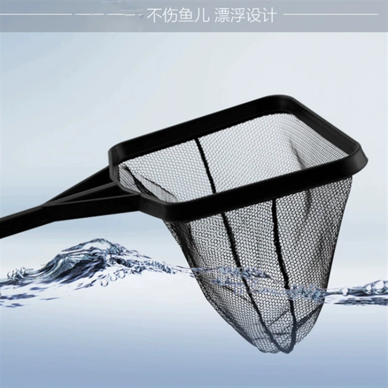 Аквариумная Рыбалка Рыба копия Рыбалка креветок телескопическая рыбалка креветок аквариум Хрустальная Рыбалка креветок из нержавеющей стали телескопическая рыболовная сеть Копировать рыболовную сеть карман
