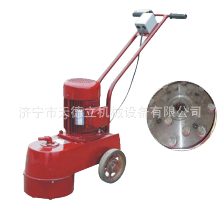 DMS250型水磨石机 带金刚石磨头3KW纯铜电机水磨石机 厂家直销