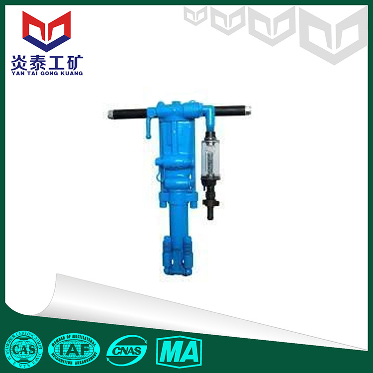 炎泰Y26手持凿岩机 矿用凿岩机钻杆及工作原理详细介绍