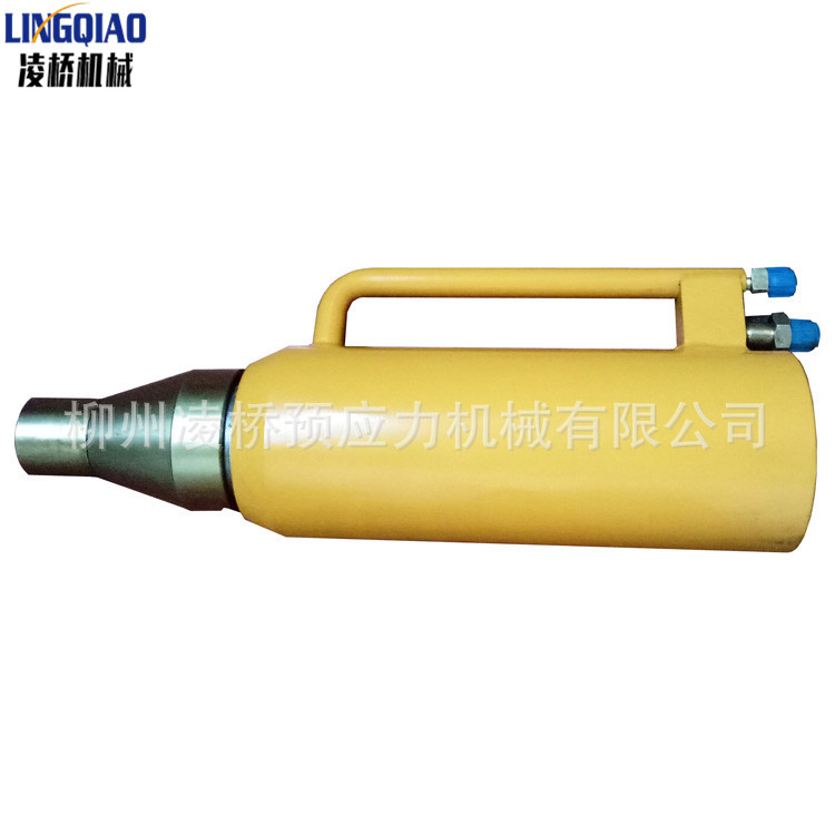 预应力穿心前卡式千斤顶 单根张拉千斤顶 高空操作千斤顶厂家直销