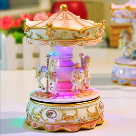 音乐盒;木质工艺品;树脂工艺品