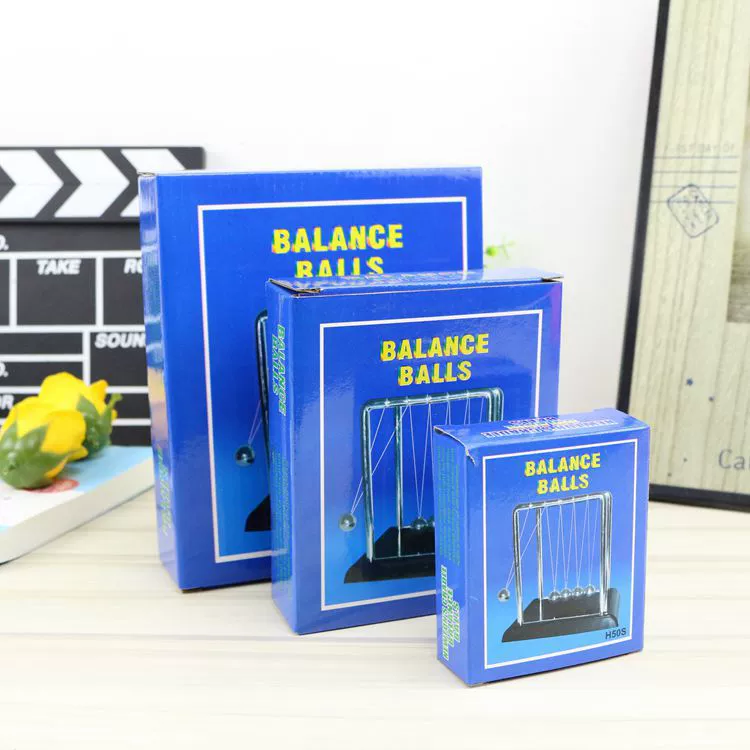 Newton's ball ball wholesale chaos, metal handicraft gifts creative ornaments home plastic Newton