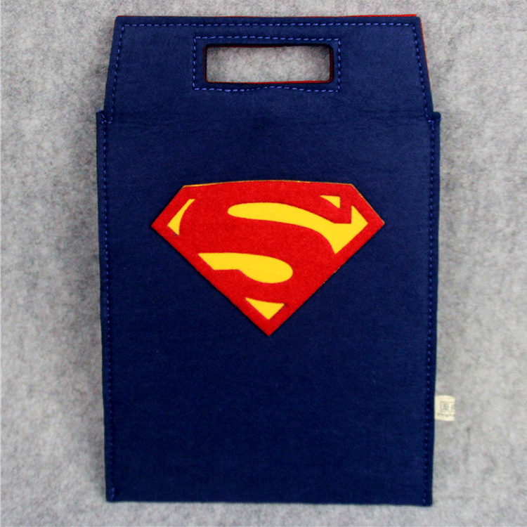 厂家直销毛毡包毛毡卡包钱包手提平板电脑包可按需求毛毡收纳