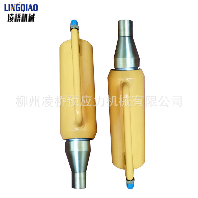 预应力前卡式千斤顶  预应力机械 单根张拉千斤顶