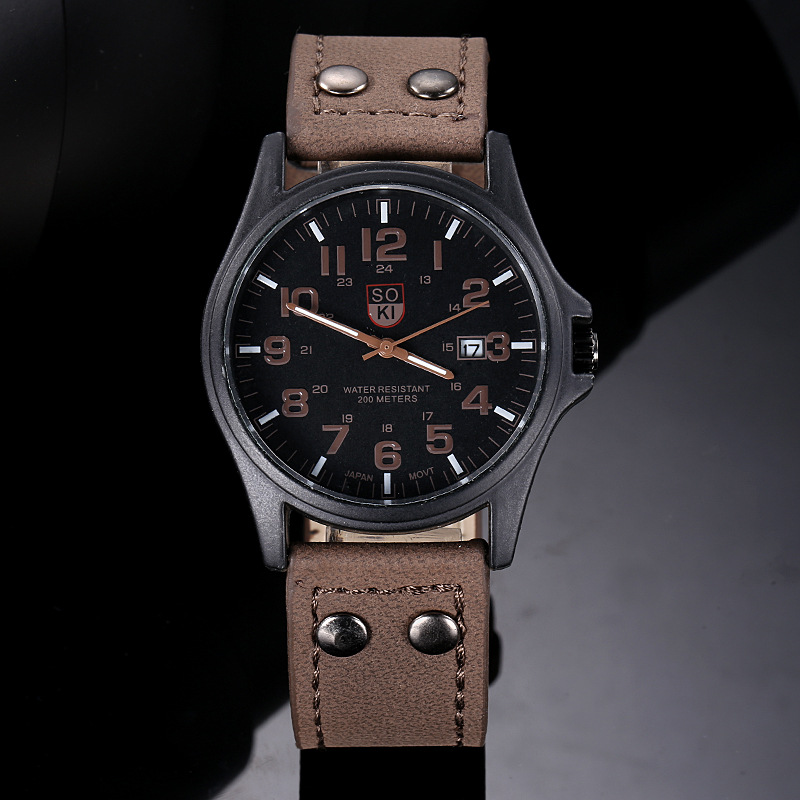 brown