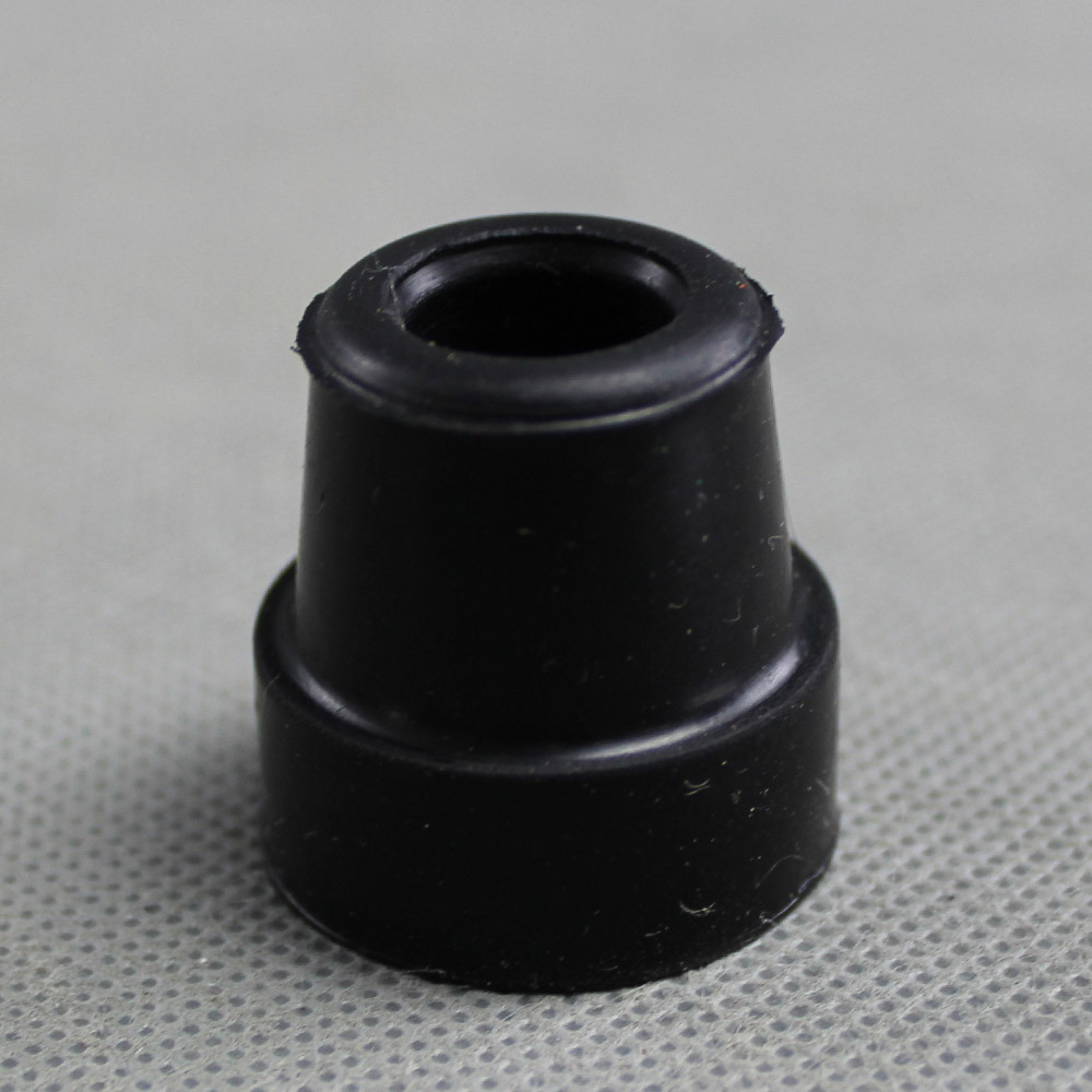 13mm四脚拐杖脚垫 防滑垫 1元/个