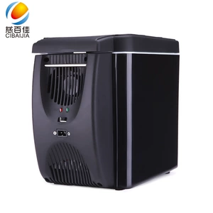 6L portativ avtomobil soyuducusu, mini soyutma/isitmə qutusu