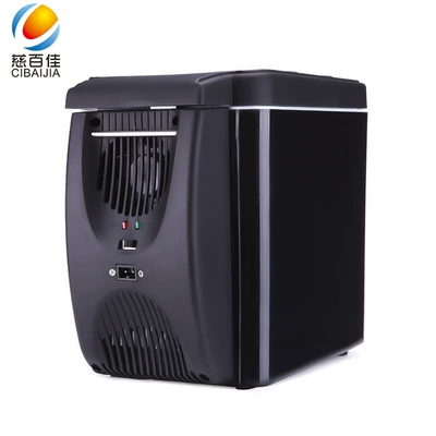 6L Rahat Avtomobil Soyuducusu, Kiçik Mini Soyuducu, Tək Avtomobil Soyuq və İsti Qutusu