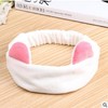 Hair accessory, headband for face washing, pack