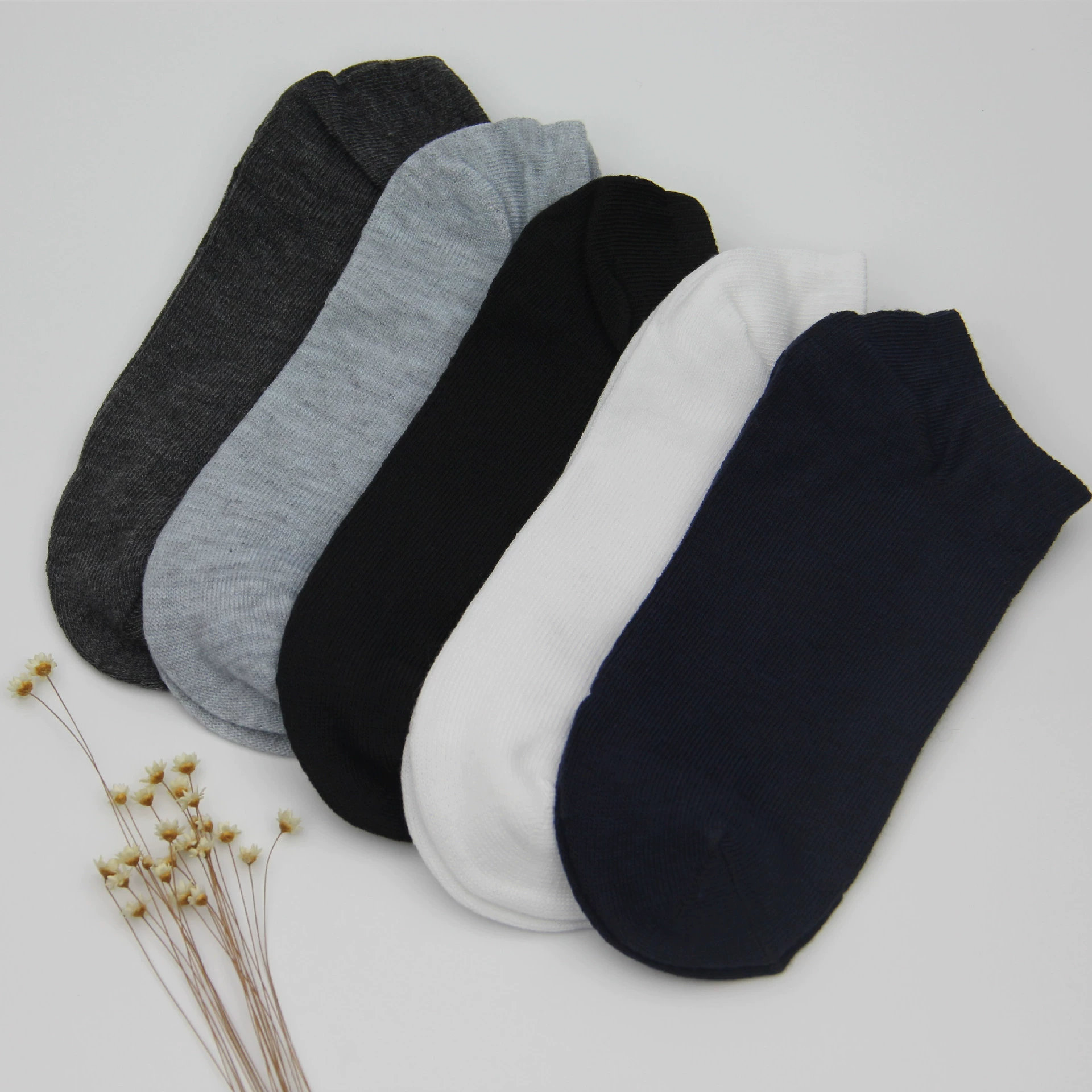 Socks, men's tablet laptop, Terylene Cotton