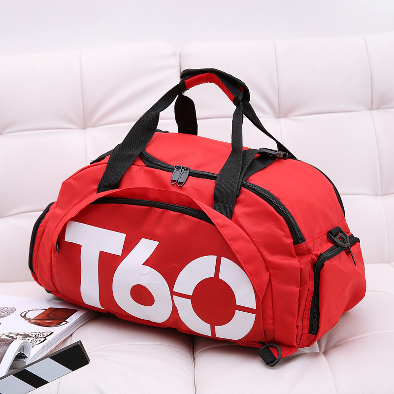 Shoes New Gym Bag Multifunctional Travel Bag Portable Single Shoulder Women's Sports Men's Backpack Casual Crossbody Training