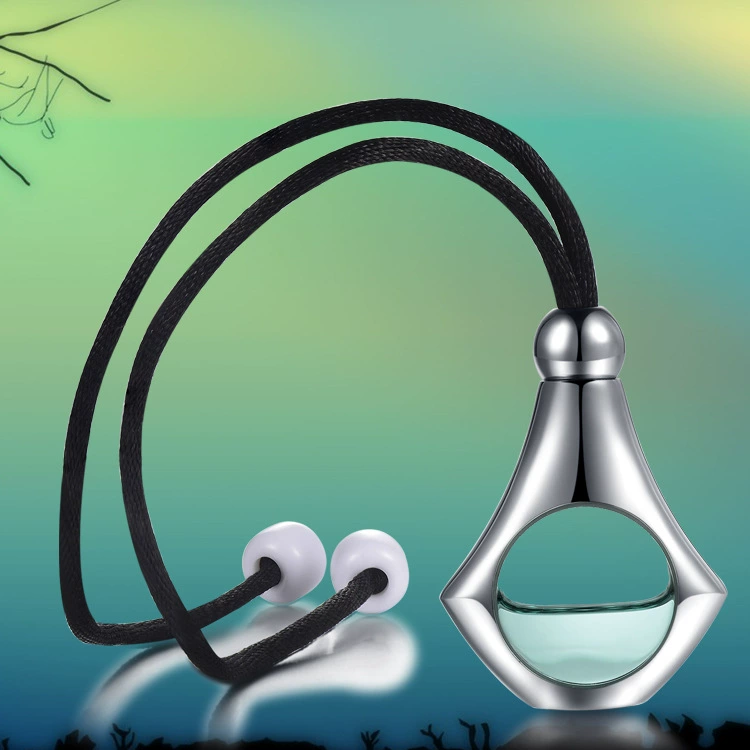 Автомобильные духи металлическая подвеска Бутылка автомобильные духи пустая бутылка зеркало заднего вида висит ароматерапия высококачественные украшения