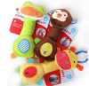 Plush cartoon toy, beanbag, pet, makes sounds