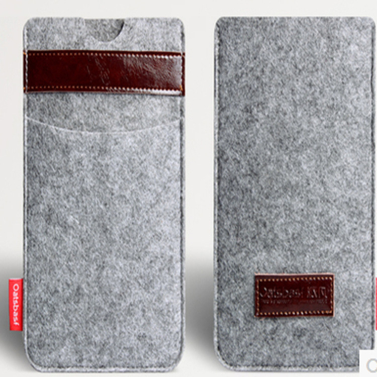 厂家直销毛毡制品毛毡包毛毡垫毛毡电源包质量保证支持低价批发