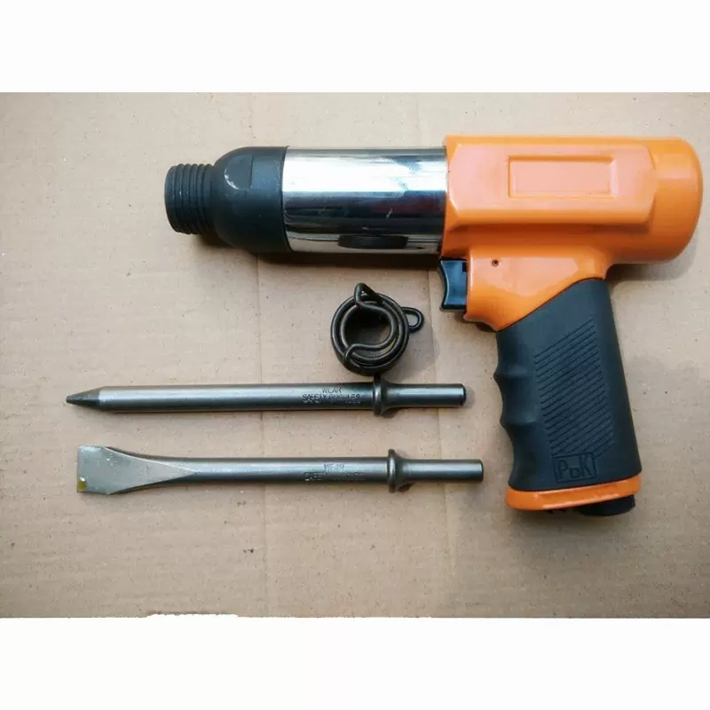 丰灵350加长版气动铲钢芯气动锤 加长型气动铆钉机 350气镐