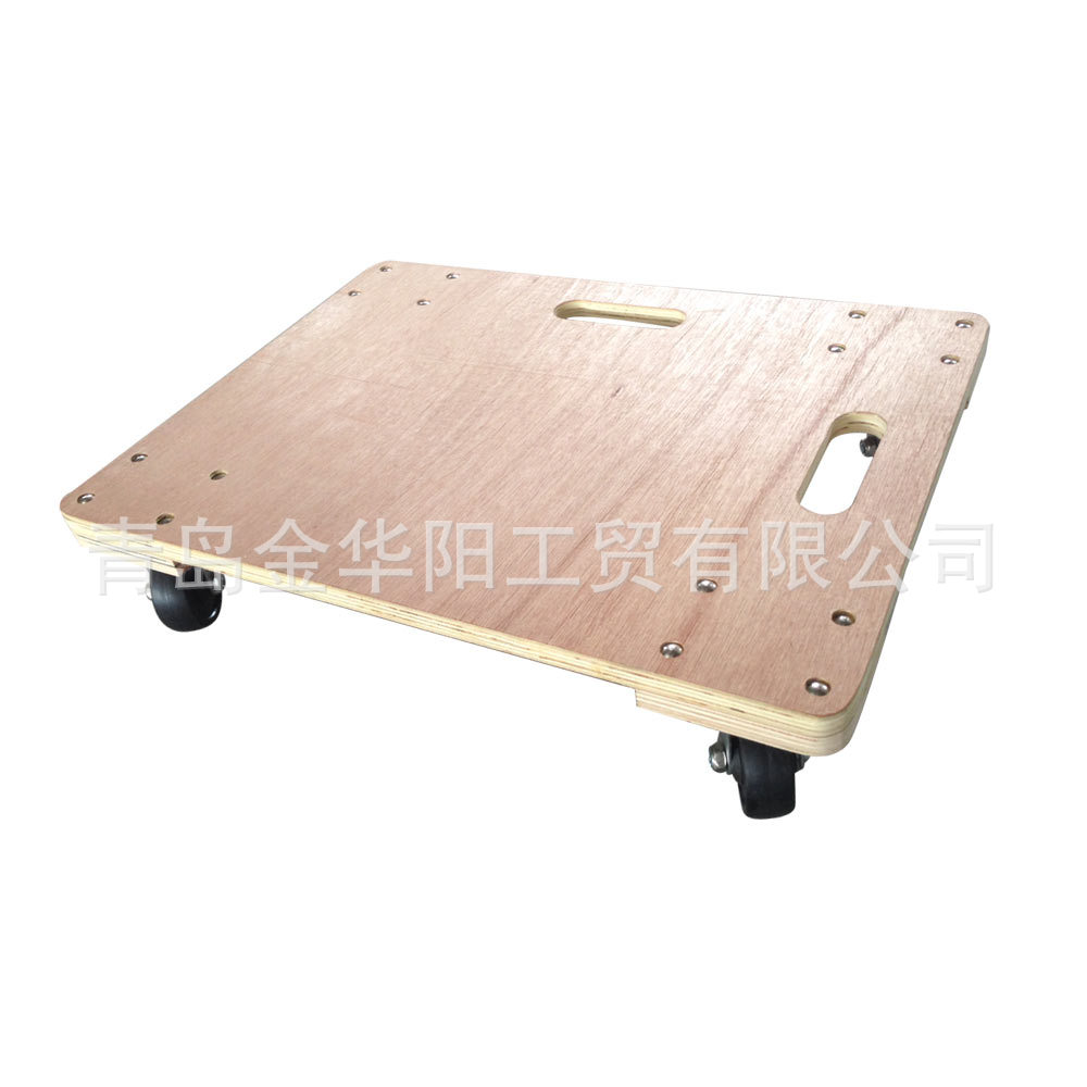 出口日本木质轻型工具车PW6045搬家工具车货仓车