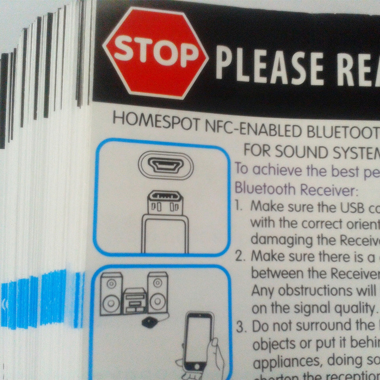 厂家直供高档彩色说明书 铜版纸精装说明画册说明书印刷说明书