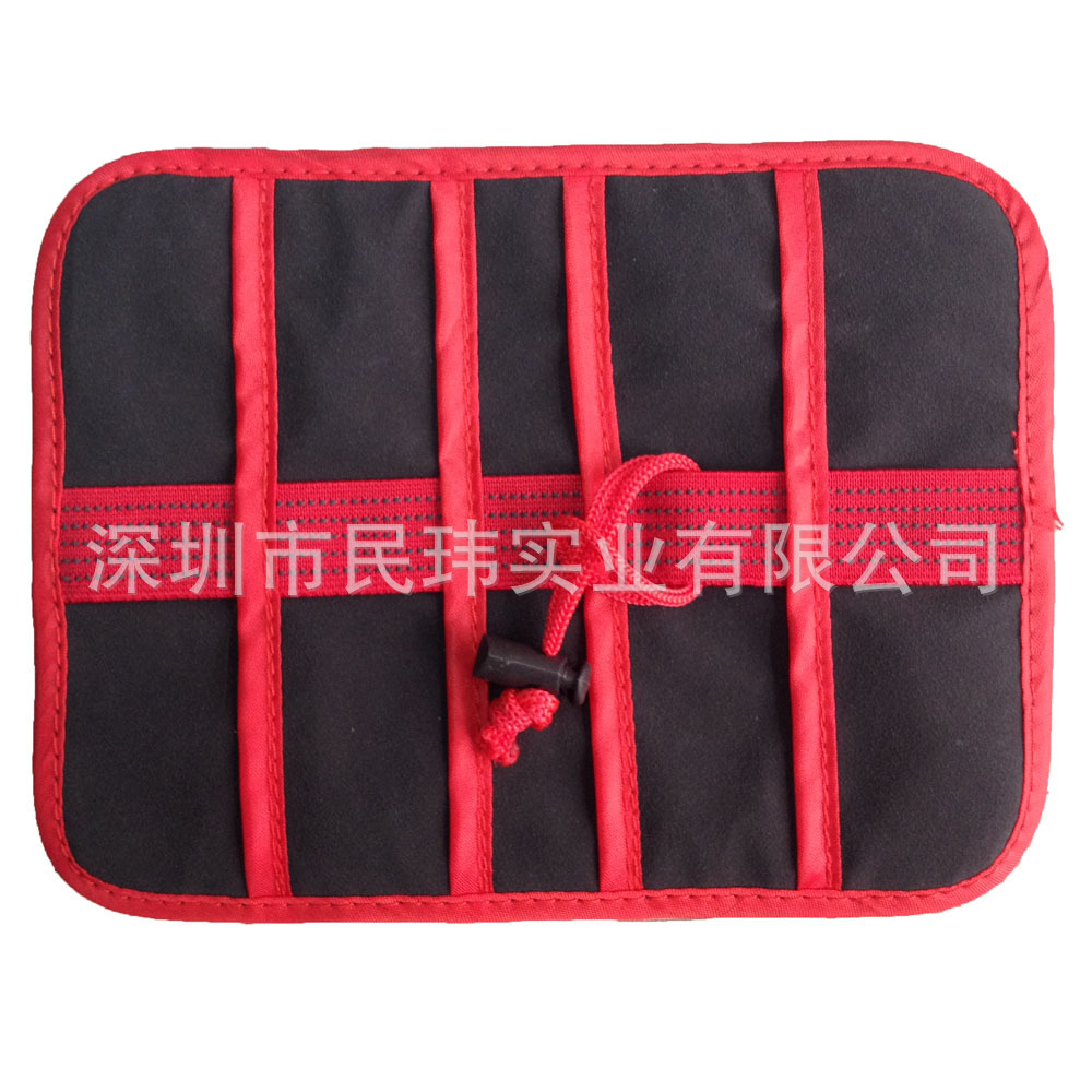 专业生产数码配件弹性收纳板U盘数据线充电头集线器多功能整理收