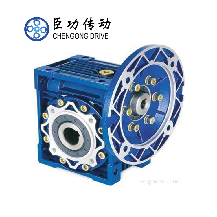 RV63-5铝合金蜗轮蜗杆减速机减速器减速电机