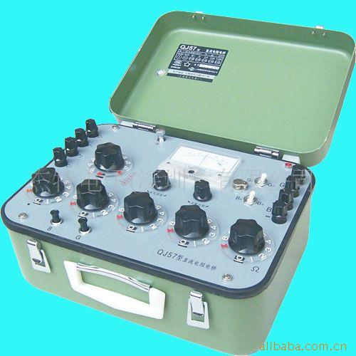供应数字双臂直流电桥QJ84双臂直流电桥QJ57P(图)