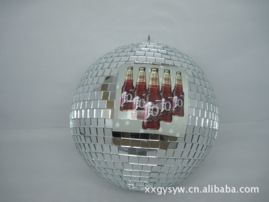 Amazon productos calientes fabricante lente bola Bola de discoteca Navidad bola de cristal de La Navidad BOLA DE ESPEJO decoración del hogar