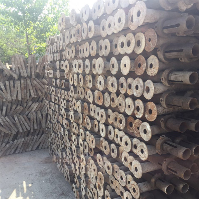 二手钢顶柱钢支撑旧钢顶柱回收批发销售