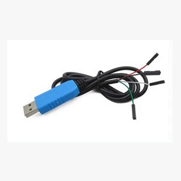厂家直销 PL2303TA下载线USB转TTL RS232模块 USB转串口芯片
